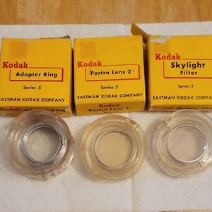 Kodak Series 5 Photography Set in Yellow